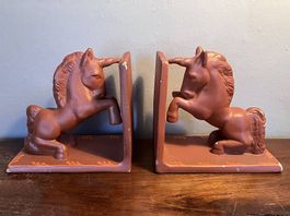 Unicorni fermalibri vintage