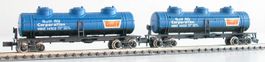 Atlas 2 US Tank Cars Gulf Oil Corporation Spur N