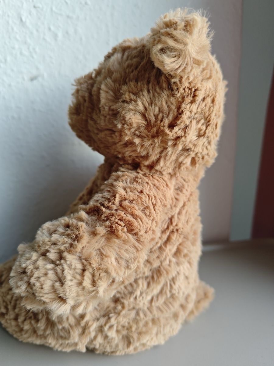 Jellycat Giocattoli: Jellycat Cuddly Brown Teddy Bear – Usato da Genève venduto da Noemie.wrmsi 2