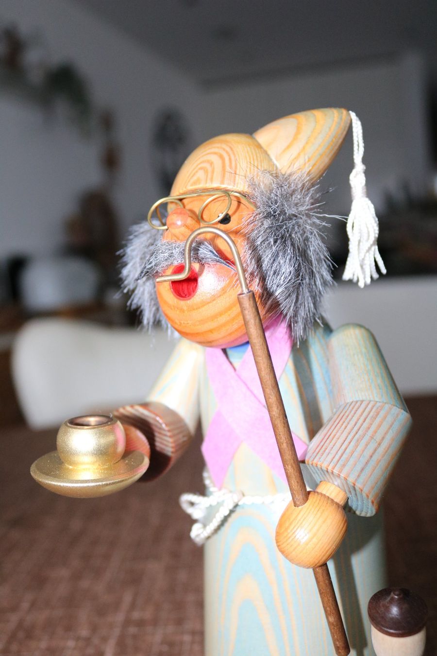 Figurines: Räuchermännchen "Opa" Original Erzgebirge – Neuf avec emballage d'origine à Frick par Beni58 2