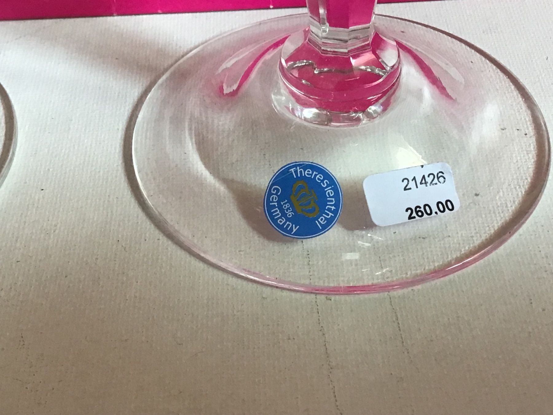 Verres: 2 OttoTheresienthal grosse Weingläser – D'occasion à St. Gallen par Goldlilly 2