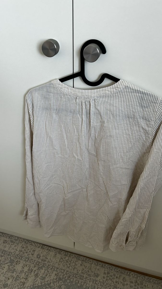 Esprit Camicette: Leichte Esprit Bluse, Weiss/Beige, Grösse XS – Nuovo (secondo la descrizione) da Neuenkirch venduto da Bettinaverena 2