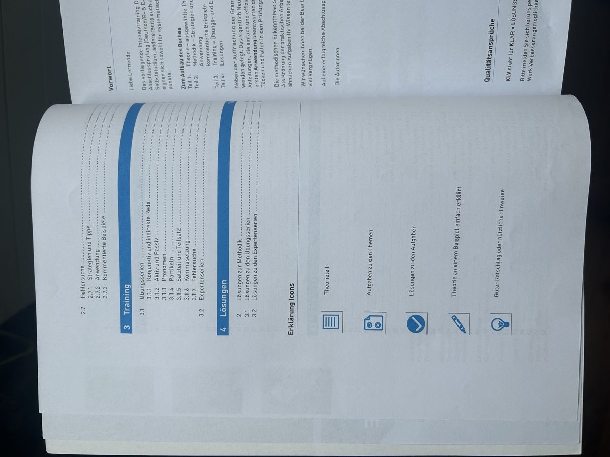 Libri: 3 Deutsch Bücher          Tests, Theorie, Übungen – Nuovo (secondo la descrizione) da Koblenz venduto da No_s419 7