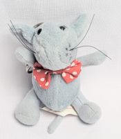 Vintage - Philipp die Maus - Plüsch Figur  Schlüsselanhänger