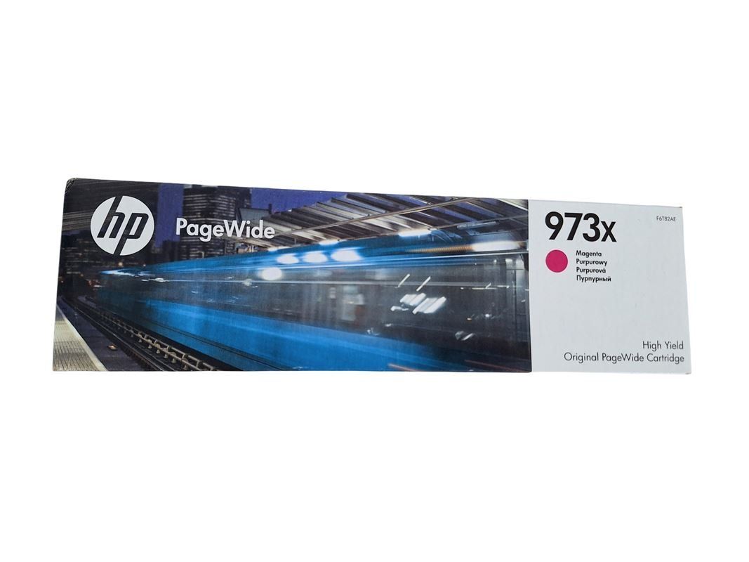 Hewlett Packard Druckerpatronen & Toner: HP Druckerpatrone 973x magenta – Neu und originalverpackt aus Breitenbach von Restwert_Breitenbach