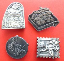 Basler Fasnacht Silber 1978, 81, 83, 94