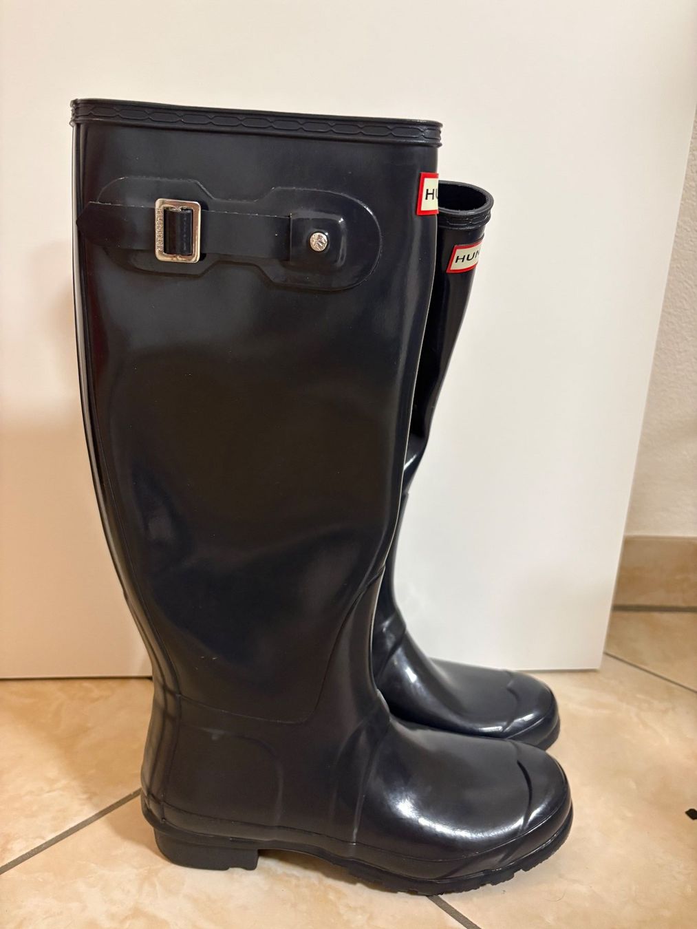 Hunter Scarpe da donna: HUNTER RainBoots - Size 40/41 - good condition – Usato da Muzzano venduto da Sidney_3