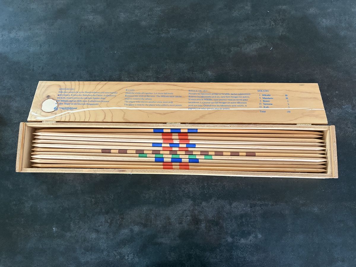 Giochi: Ancien Jeu Super Mikado – Usato da Vallamand venduto da Bricbracbroc82 1
