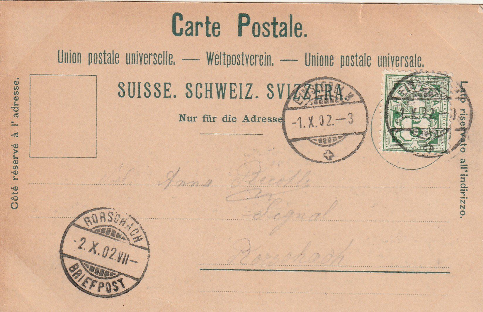 Cartoline postali: Jerusalem Haus von Joseph Aritmathea – Usato da Rorschacherberg venduto da fratovi2 1