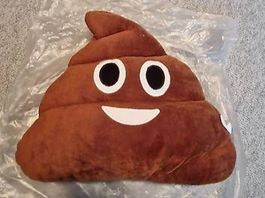 Kissen, Dekokissen, Emoji, Deko, Stofftier, toy