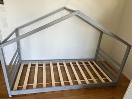 Montessori house bed children
