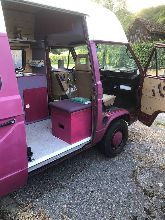 Veicoli da campeggio: VW Bus 1900 Camper  – Usato da Gampelen venduto da strit1 3