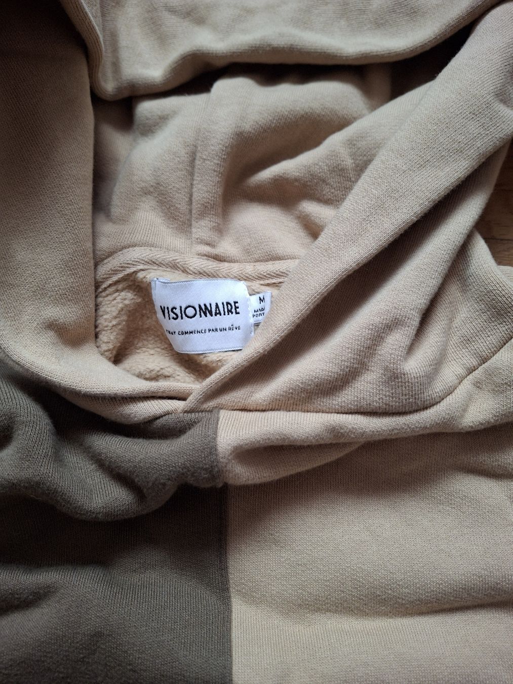 Lotti di vestiti: Ensemble jogging Visionnaire bicolore beige marron taille M – Nuovo (secondo la descrizione) da La Tour-de-Peilz venduto da AliciaaG 3