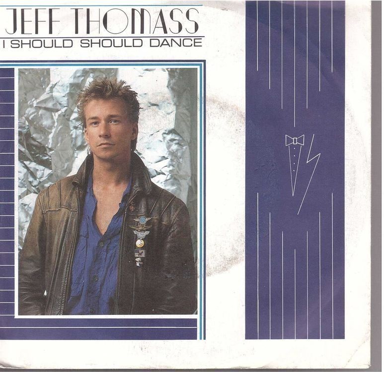 Dischi in vinile: Jeff Thomas  --  I should should dance  Single7 – Usato da Oberwil (Dägerlen) venduto da asteng