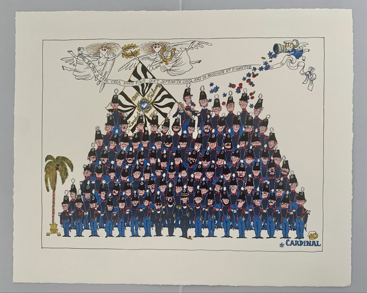 Grafica & Litografie: Schweizer Kunst - Teddy AEBY (1928-1992) – Usato da Düdingen venduto da polytropon_5