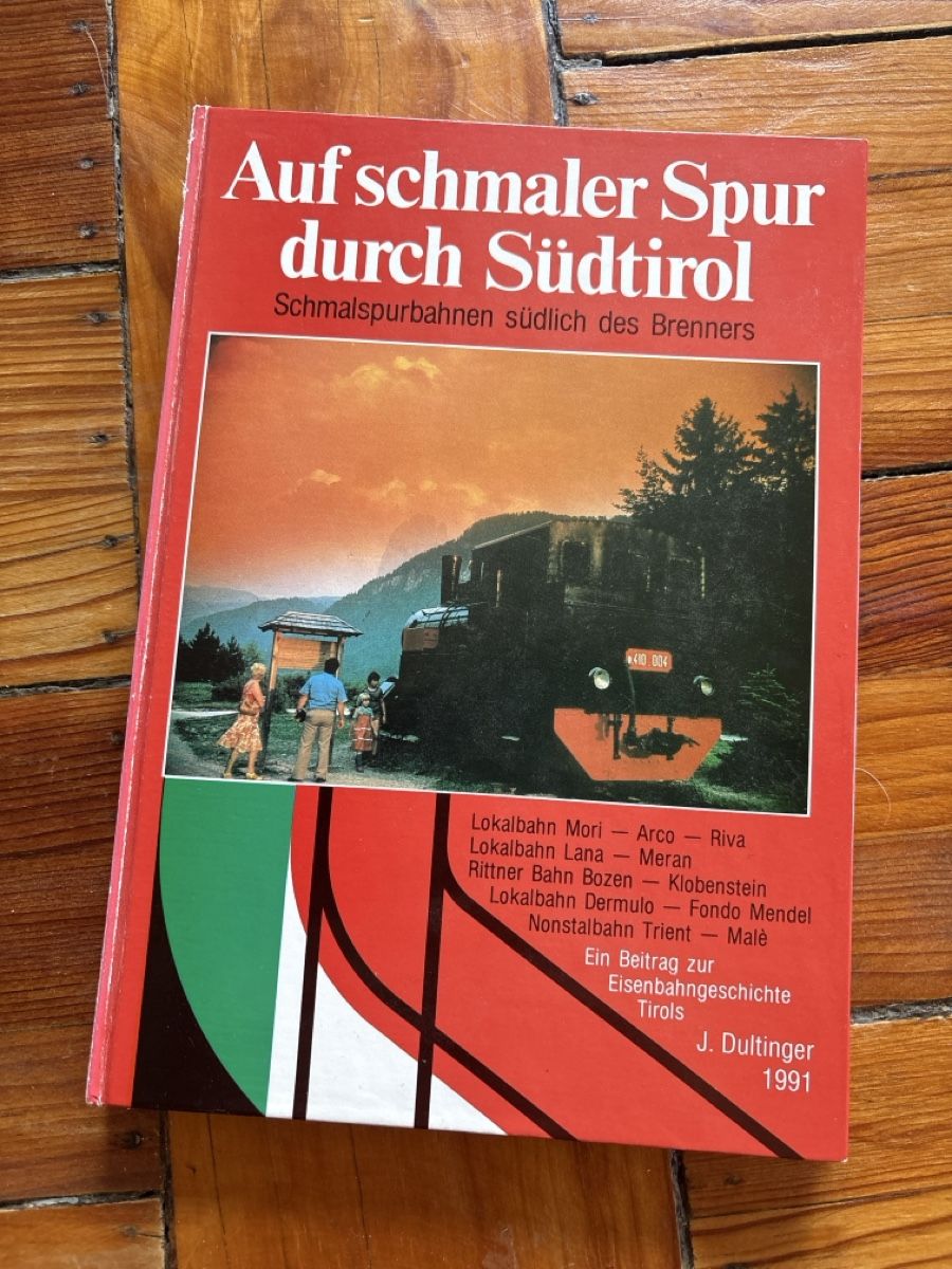 Bücher: Auf Schmaler Spur durch Südtirol – Gebraucht aus Troistorrents von Patalax