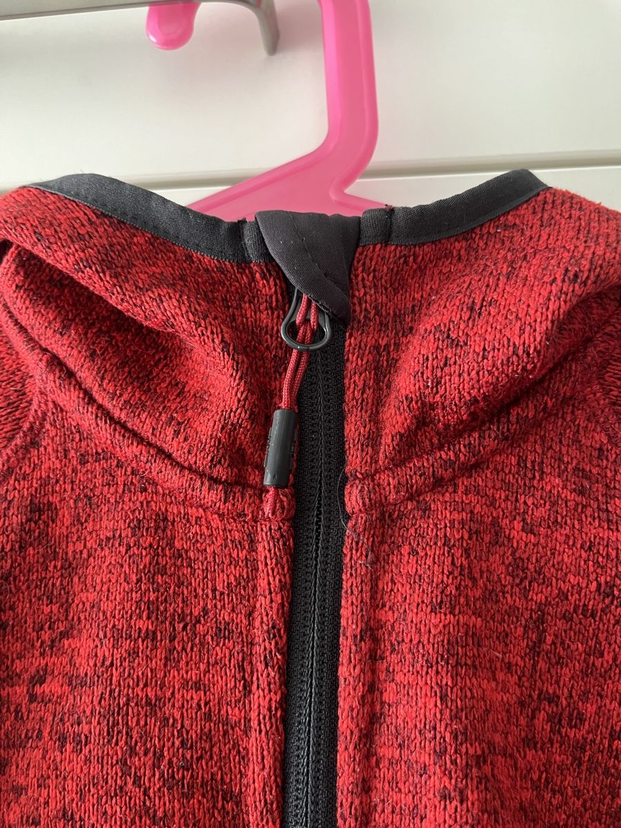 CMP Giacche & Cappotti: Fleecejacke CMP Rot Grösse 140 – Usato da Basel venduto da Lila11 3