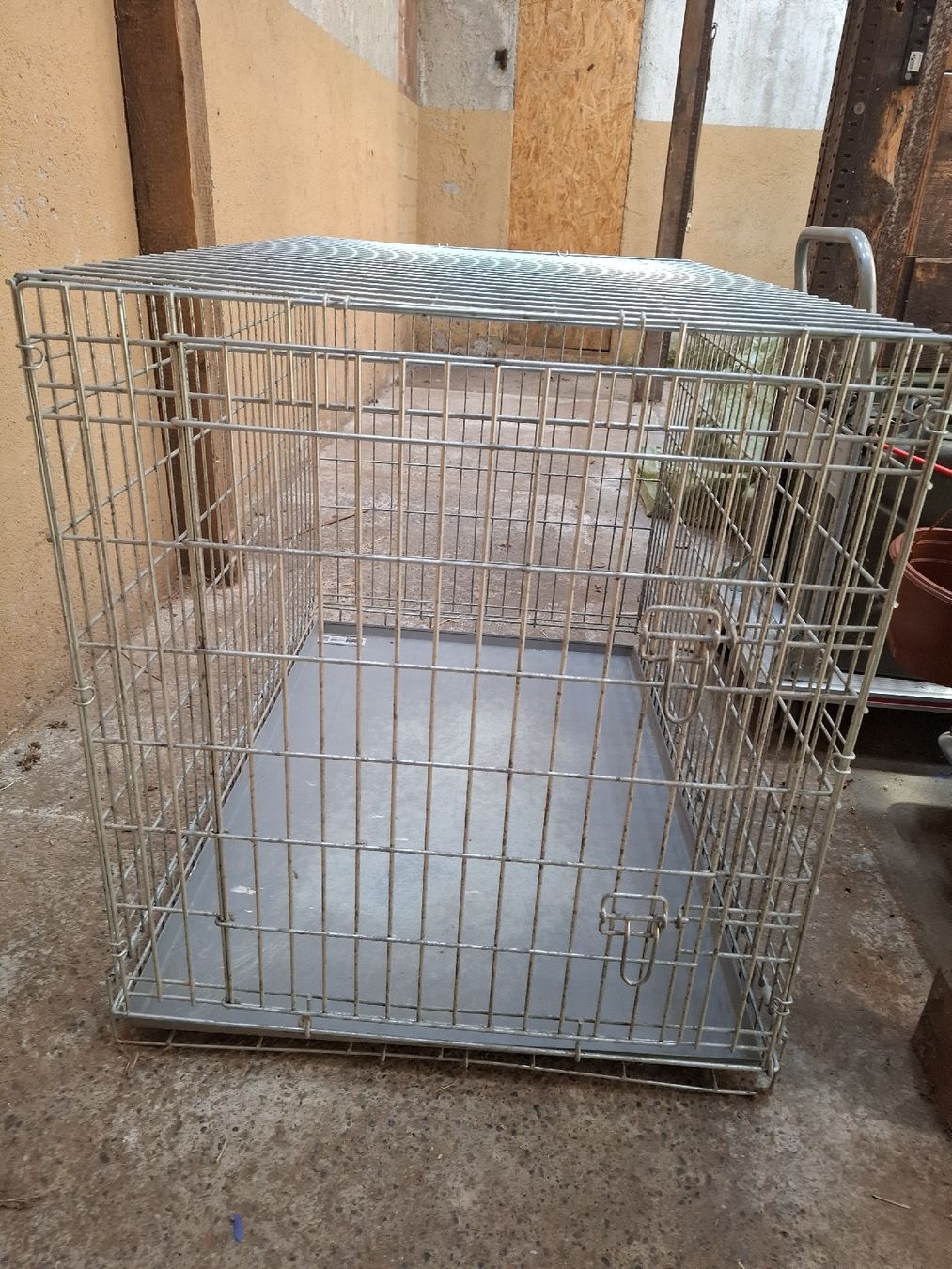 Käfige, Transport & Sicherheit: Hundeboxe – Gebraucht aus Birmenstorf AG von kildareeins 2