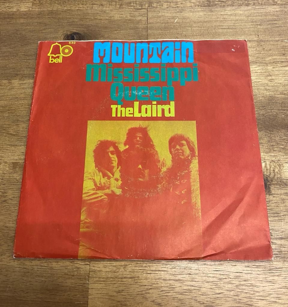 Dischi in vinile: Mountain Mississippi Queen Single – Usato da Belp venduto da B7L0