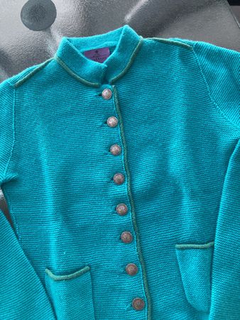 Habsburg Strickjacke Cashmere Gr. 36 Trachten, ein Traum!