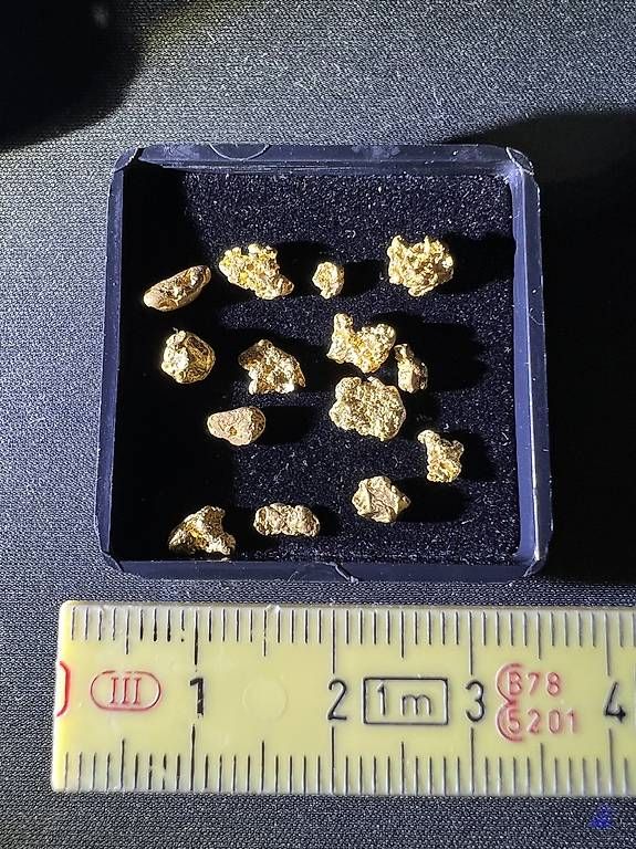 Edelmetalle: Australische Goldnuggets (4.38g) – Gebraucht aus Balzers von laendlecoins