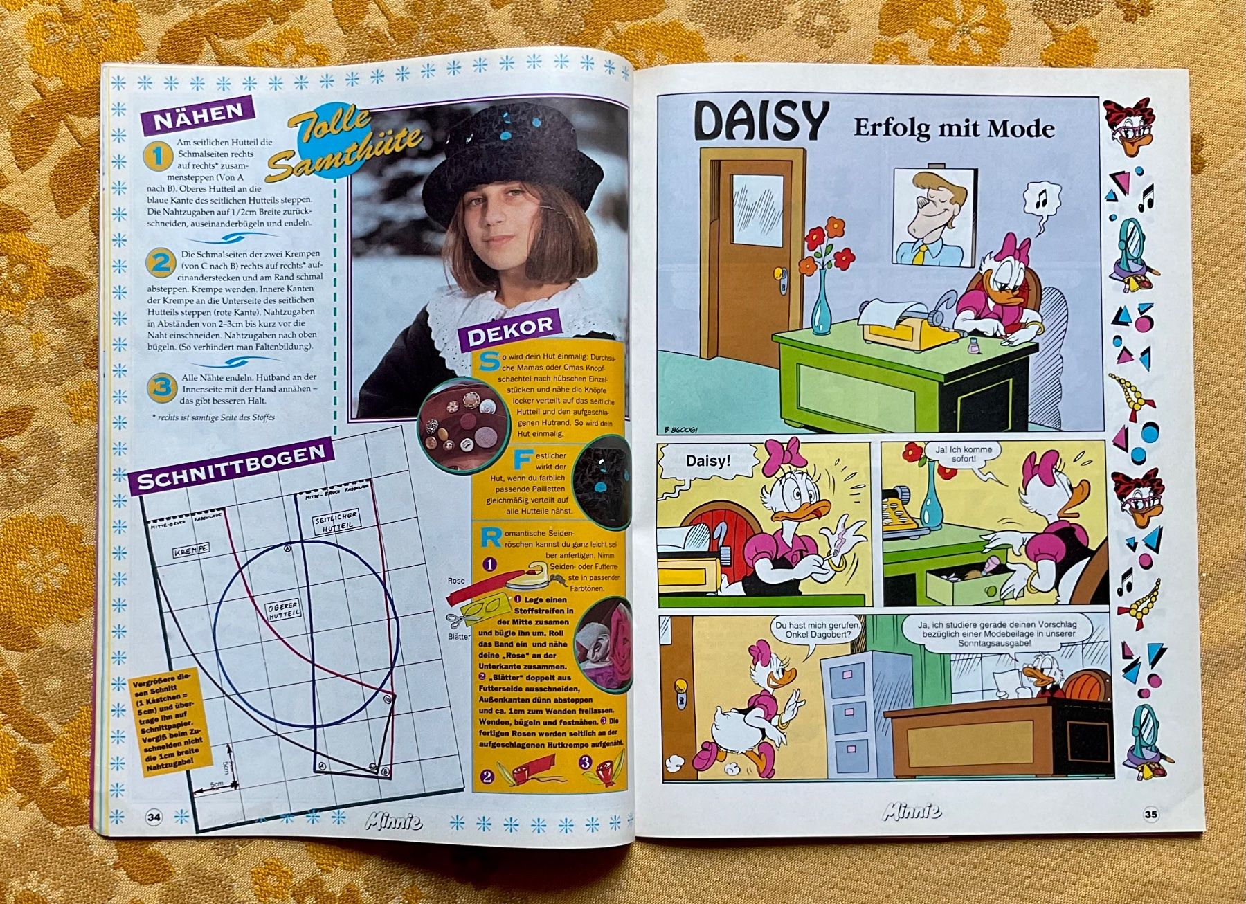 Fumetti: Minnie Maus Heft von 1994 – Usato da Endingen venduto da nathan05 6