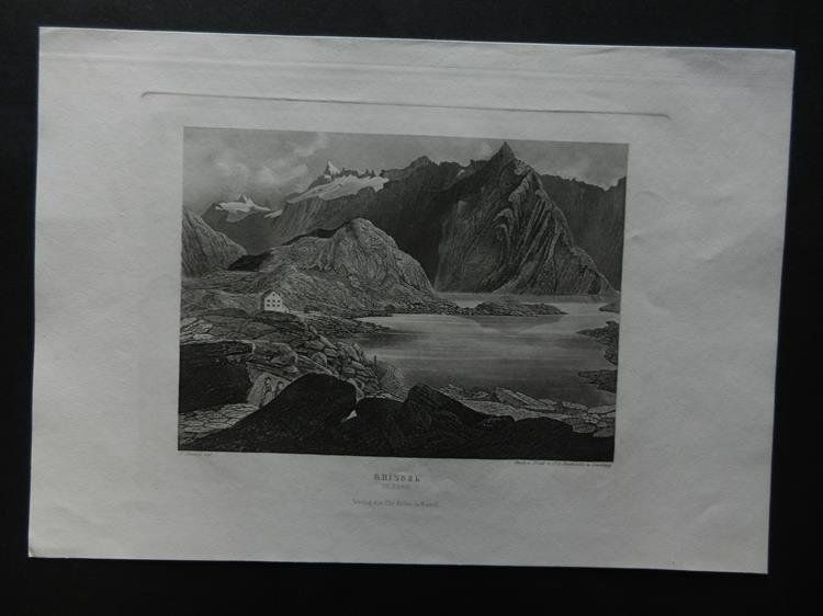 Gravures: Grimsel – D'occasion à Risch par Rischli15