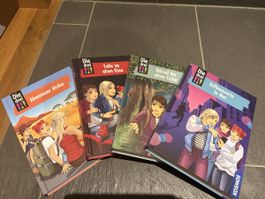 Die drei !!! Kinderbücher, 4 Stück guter Zustand