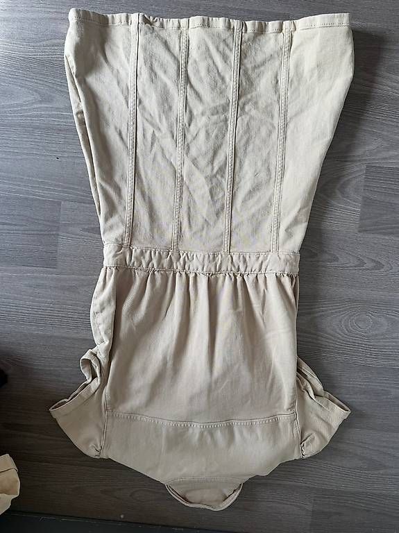 Vestiti: Robe bustier beige en jean – Nuovo e nell'imballaggio originale da Plan-les-ouates venduto da Jordane.S 1