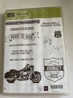 Stempelset von Stampin up "One wild ride"