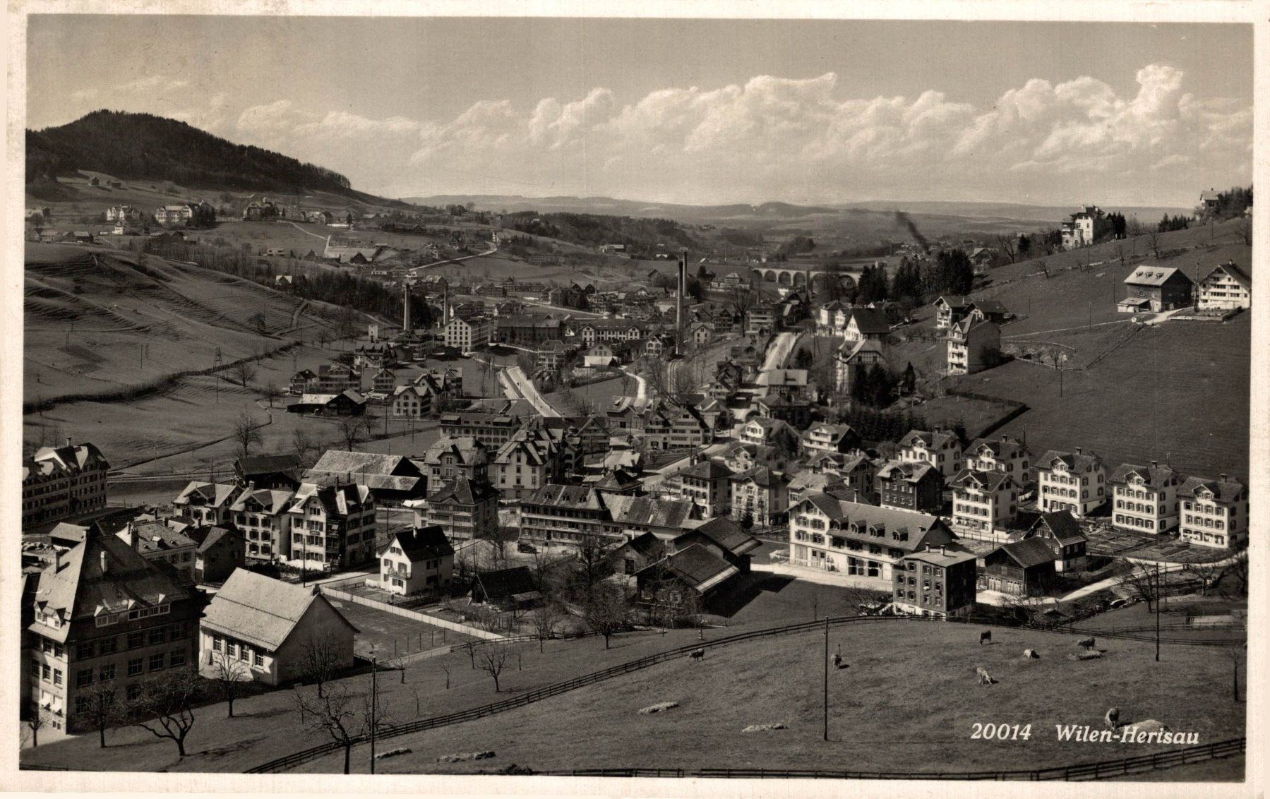 Cartoline postali: Wilen - Herisau – Usato da Bronschhofen venduto da Astore