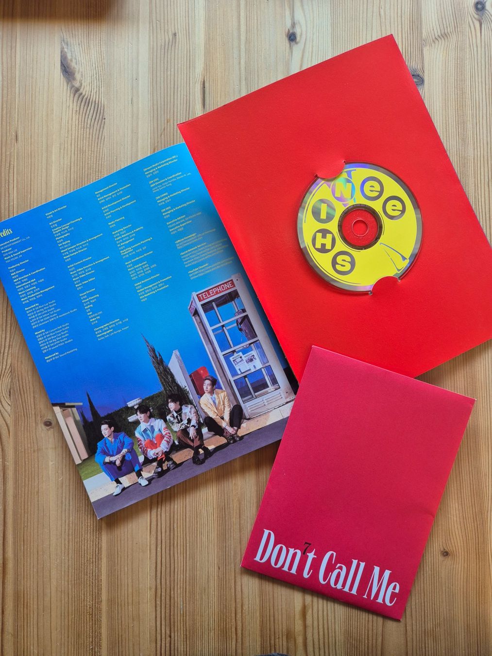 CD: Shinee Album - Don't Call Me – Nuovo (secondo la descrizione) da Domat/Ems venduto da ana_zd9d 1