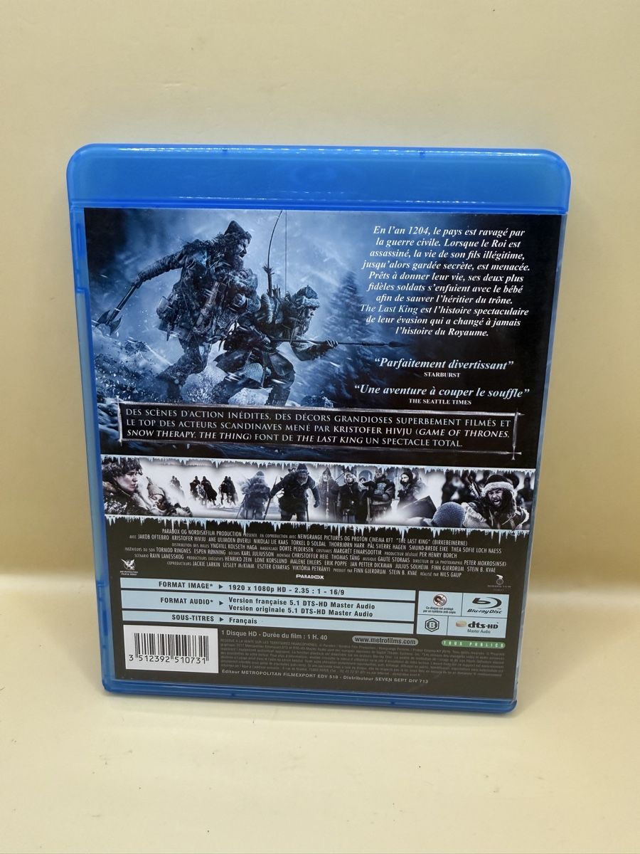 Tous les DVDs: Blu-ray The Last King  – D'occasion à Genève par sho_67qj 1