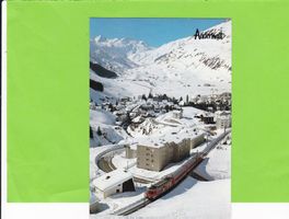 Andermatt mit FOBahn