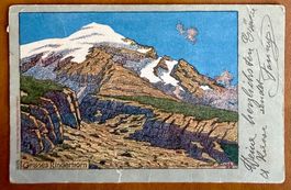 Leukerbad - Grosses Rinderhorn - 1911