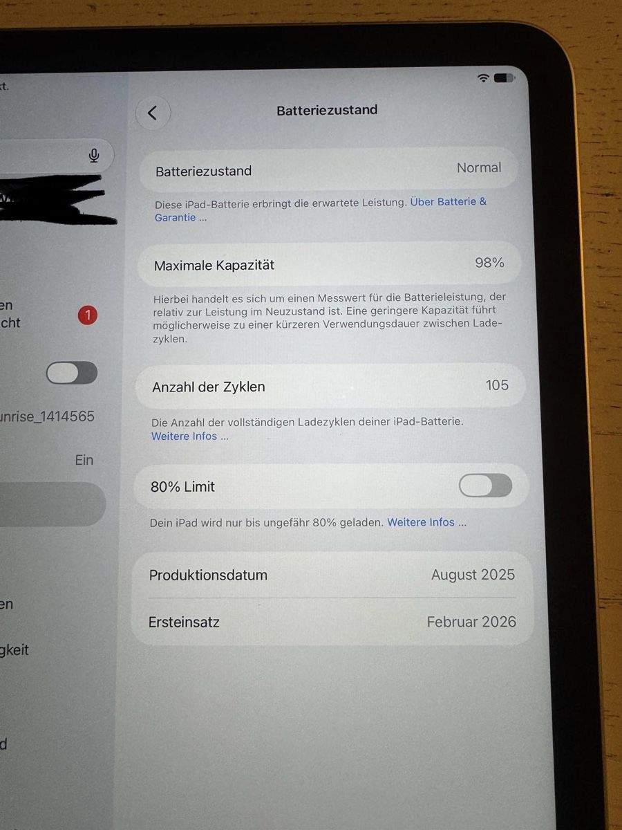 Apple Tablettes PC: Ipad  – D'occasion à Flüelen par kas_gpb7 3