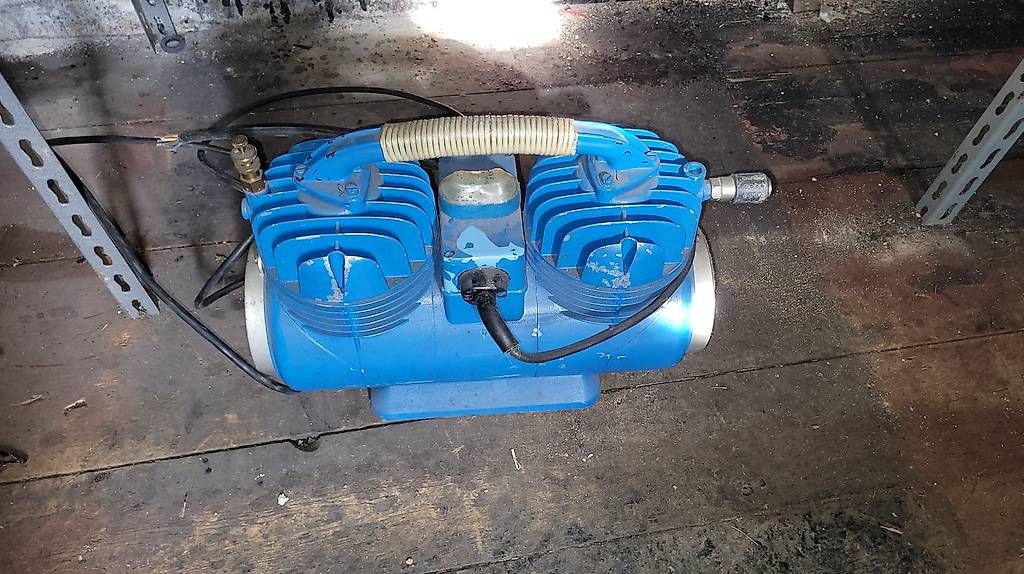 Compressori: Köllmann K2 Membrankolben Kompressor  – Usato da Orpund venduto da Tom648