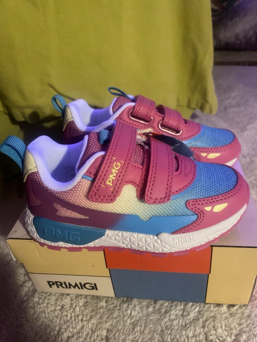 Primigi Scarpe per ragazzi: NEU Primigi PIM - Sneaker low - pink/multicolor Gr.26 – Nuovo e nell'imballaggio originale da Zürich venduto da sheijla 6