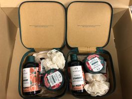💗 BODY SHOP 💗 2 x STRAWBERRY 4-teilig Set Geschenksets