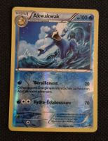 AKWAKWAK REVERSE RARE 17/122 VINTAGE 2016 XY RUPTURE TURBO 