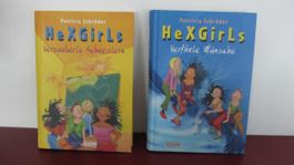 2 x HeXGirls Bücher von Patricia Schröder