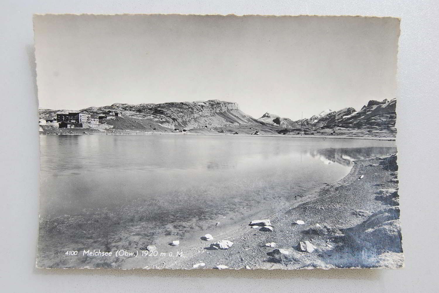 Cartoline postali: AK Melchsee - Hotel Reinhard a. See – Usato da Rüfenacht BE venduto da Toro06