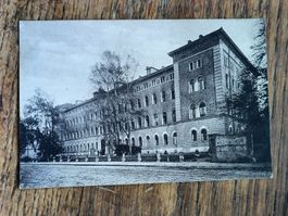 Alte PK / Aarau - Infanterie Kaserne Gelaufen Feldpost 1923