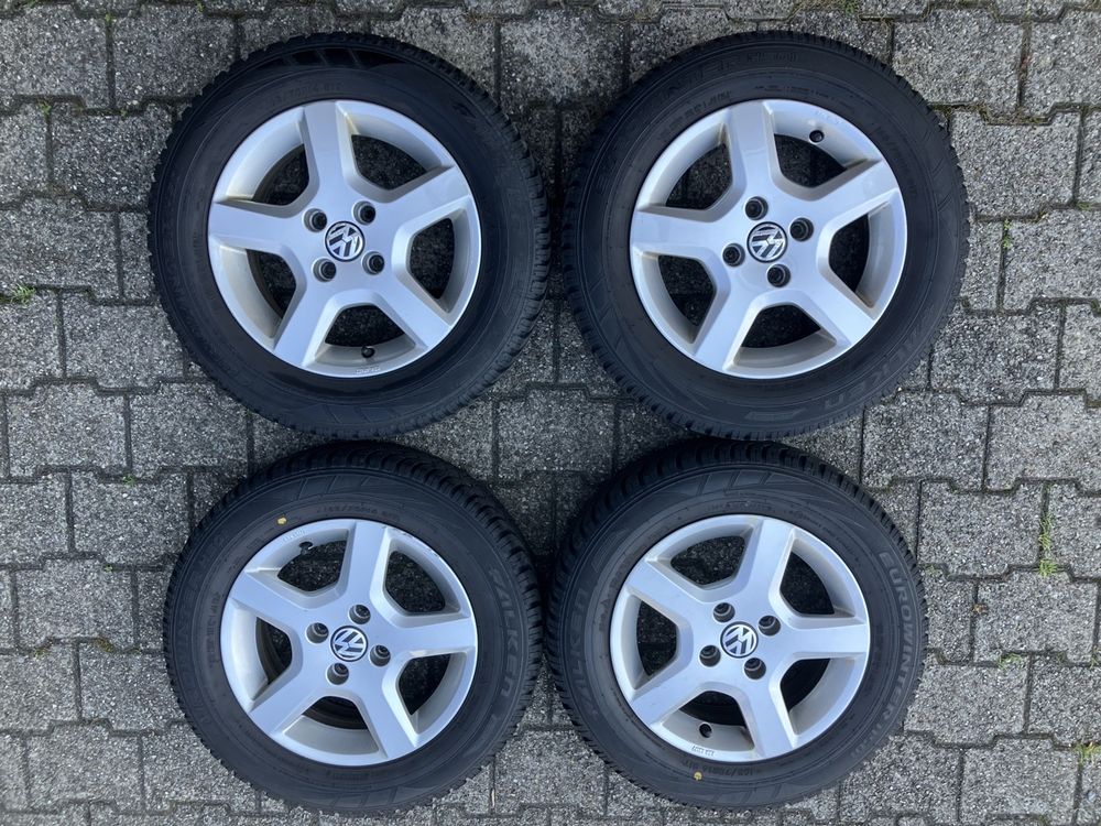 Winterreifen für VW up auf original VW Alufelge Kaufen auf Ricardo