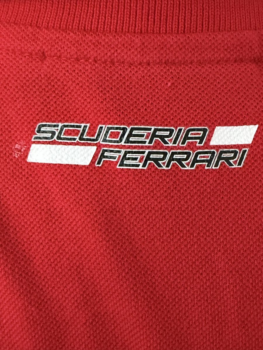 Ferrari T-shirt: Scuderia Ferrari Shirt L – Usato da Zürich venduto da chi_9dfb 5