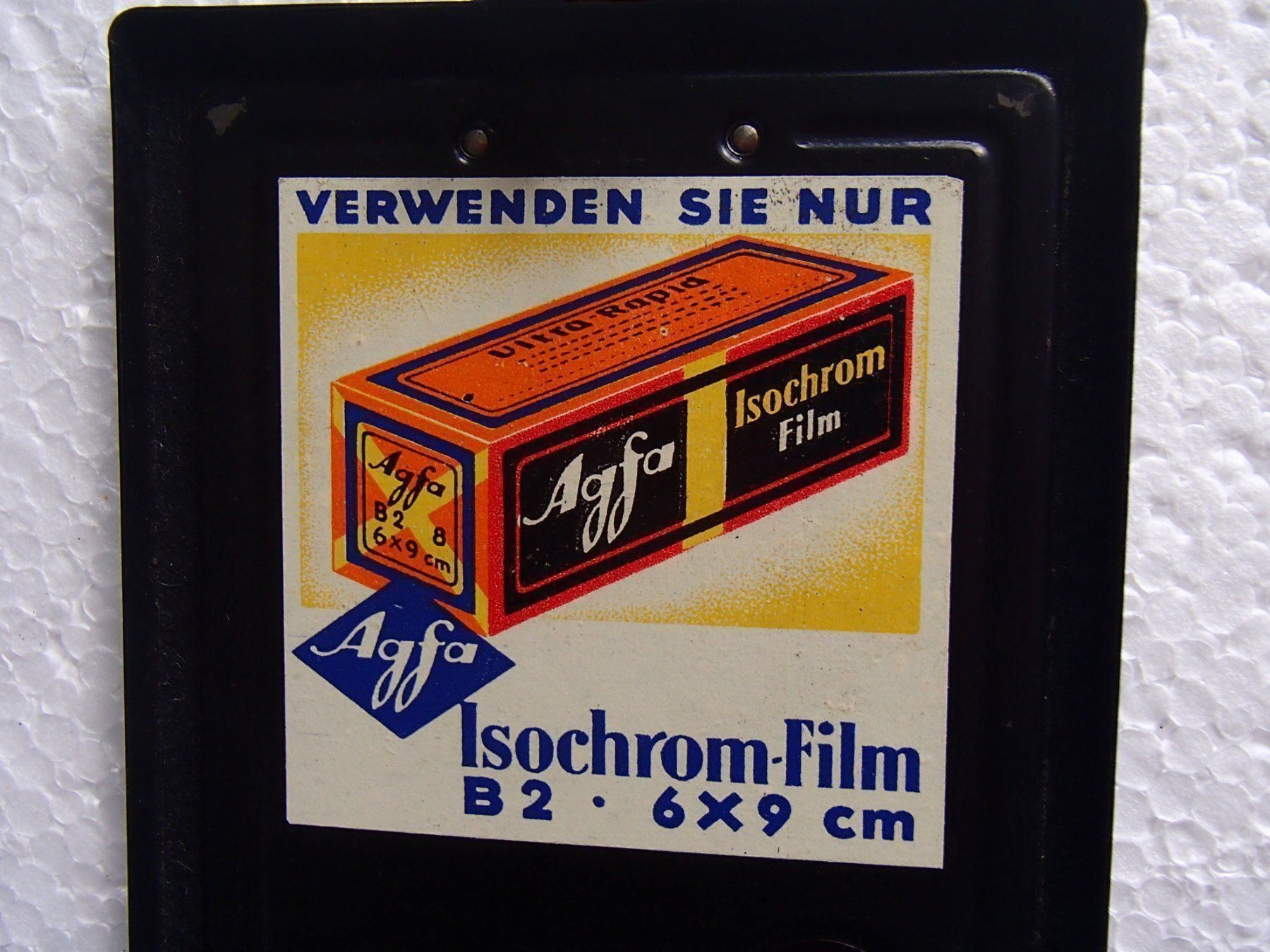 Agfa Kamera: Antike Vintage AGFA Box Kamera – Gebraucht aus Schöfflisdorf von pullux 7