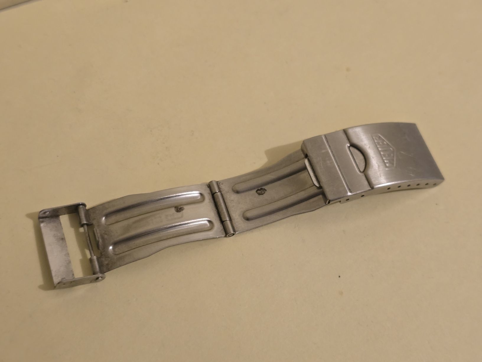 Bracciali & Braccialetti: boucle Heuer Acier Inoxydable 18mm  – Usato da Grand-Lancy venduto da Montre-Swiss 2