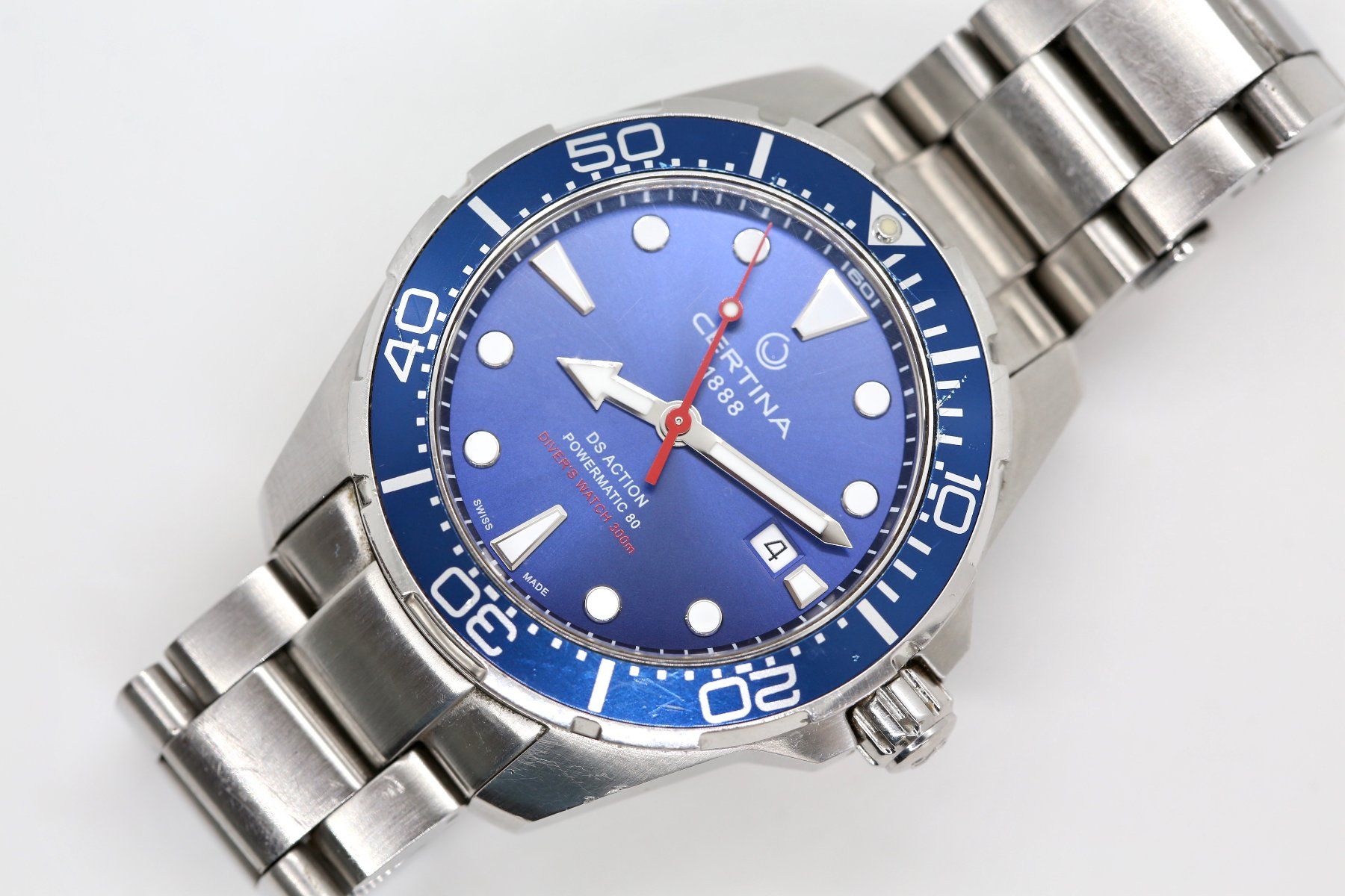 Certina Orologi: Certina DS Action Powermatic 80 Diver 300m – Usato da Reinach BL venduto da Han-Numismatik 1
