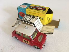 Corgi Mini Cooper S Rallye Monte Carlo