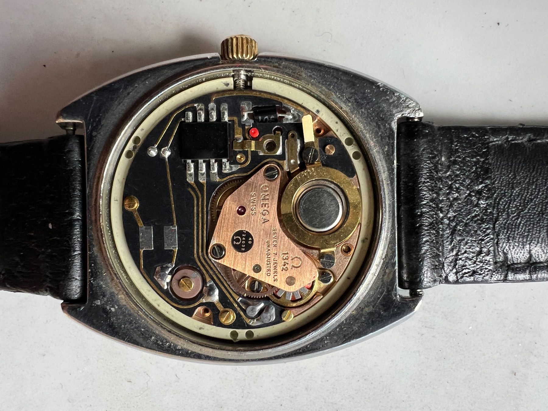 Omega Orologi: Omega constellation Quartz watch – Difettoso da Zürich venduto da Zurich_TimeCapsule 4